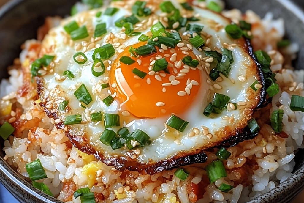 Easy Gyeran Bap – Korean Egg Rice: An Incredible 5-Step Comforting Delight