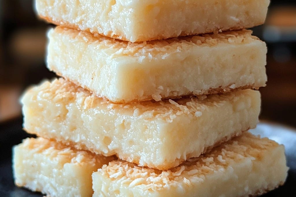 3-Ingredient Coconut Bars: An Incredible Ultimate Recipe