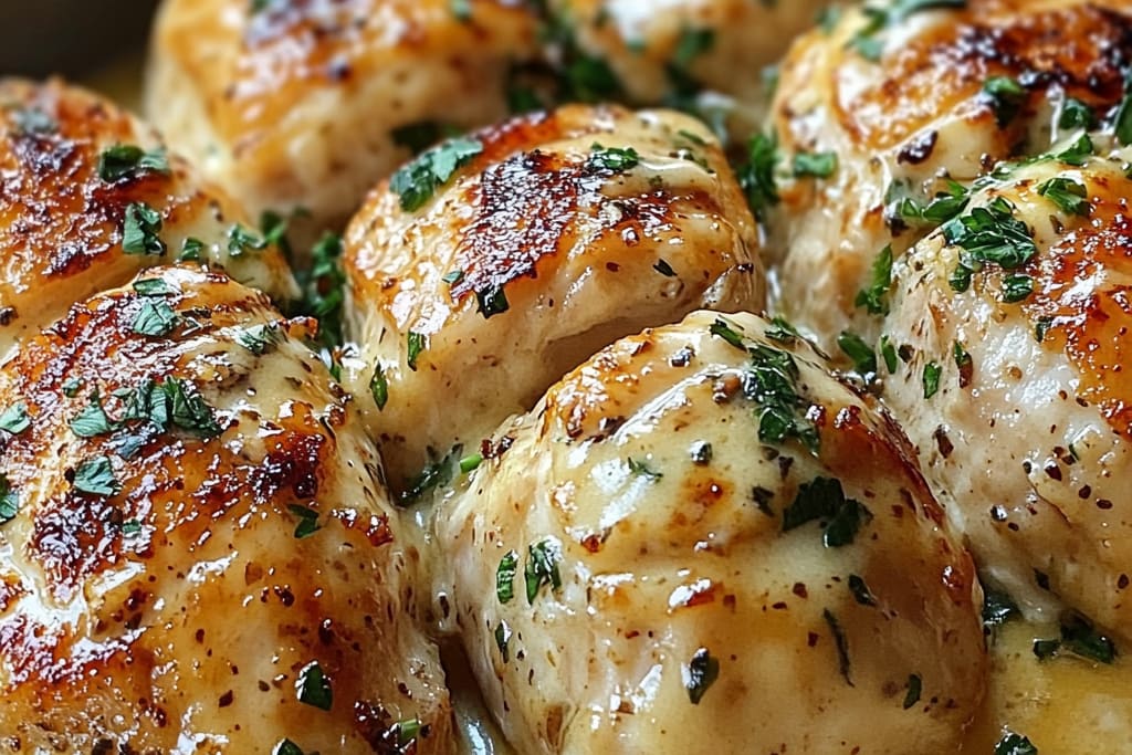Crockpot Garlic Parmesan Chicken: An Amazing Ultimate Recipe