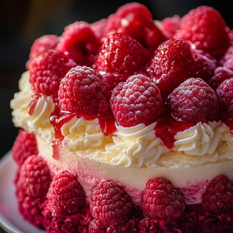 Raspberry Red Velvet Bliss