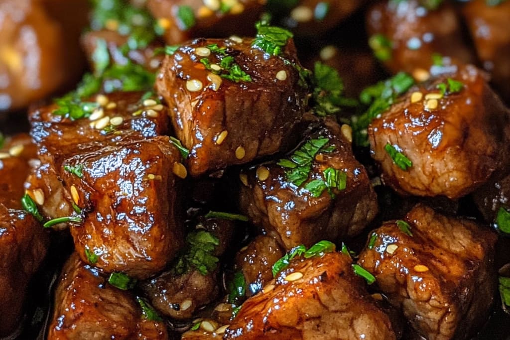 Honey Garlic Steak Bites: An Amazing Ultimate Recipe