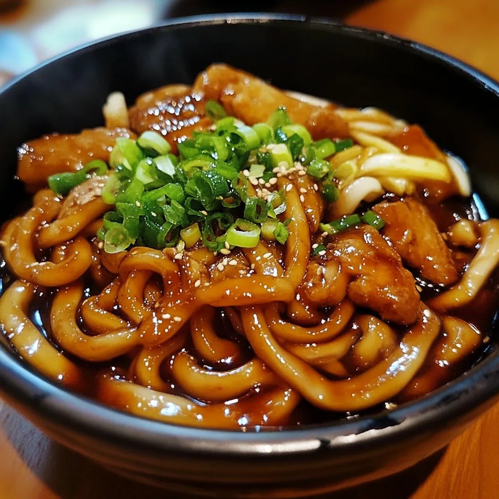 The Best Yaki Udon
