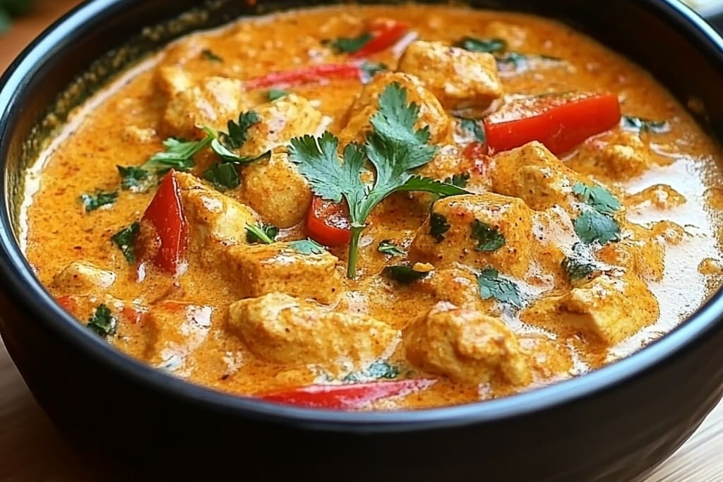 Easy Thai Red Curry Chicken: An Incredible Essential Recipe