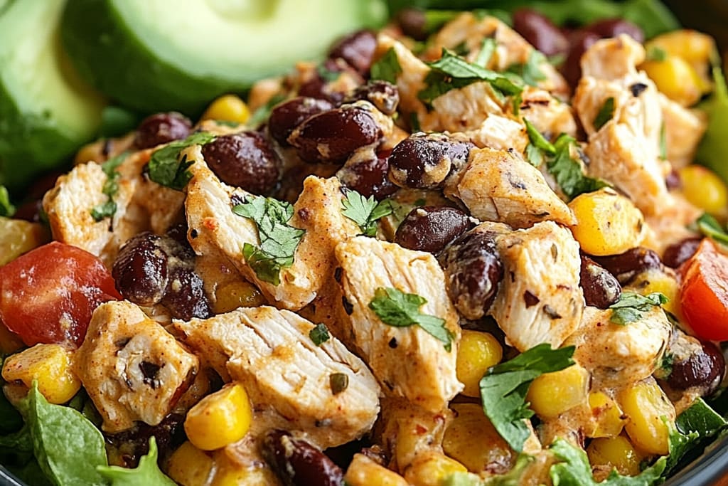 Southwest Chicken Salad: An Amazing Ultimate Meal