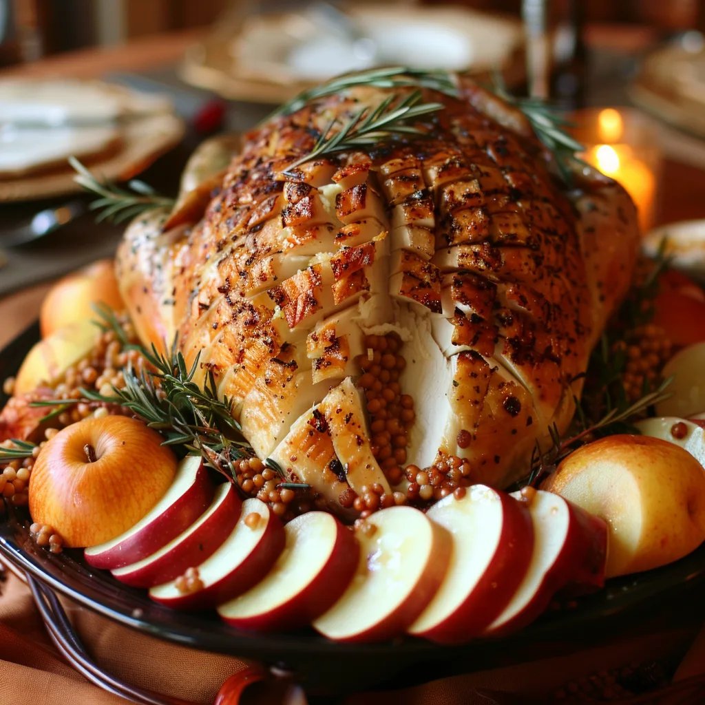 Thanksgiving Turkey Cheese Ball