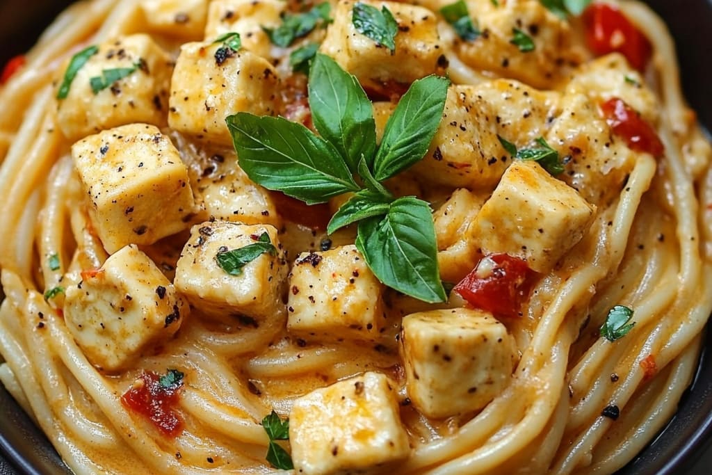 Creamy Vegan Tofu Pasta Sauce: An Amazing Ultimate Delight