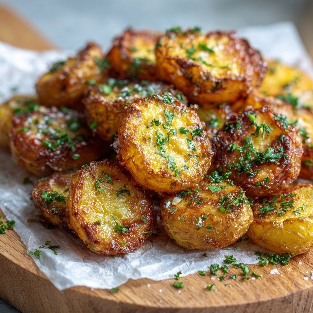 Oven-Crisped Airfryer Potatoes