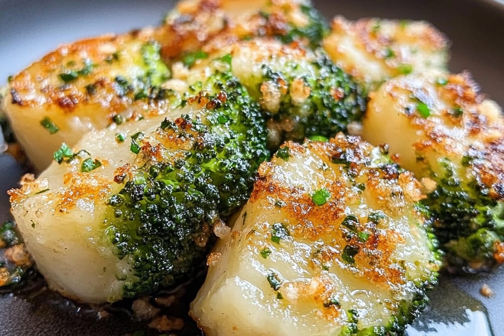 Parmesan Garlic Smashed Broccoli: An Amazing Ultimate Appetizer