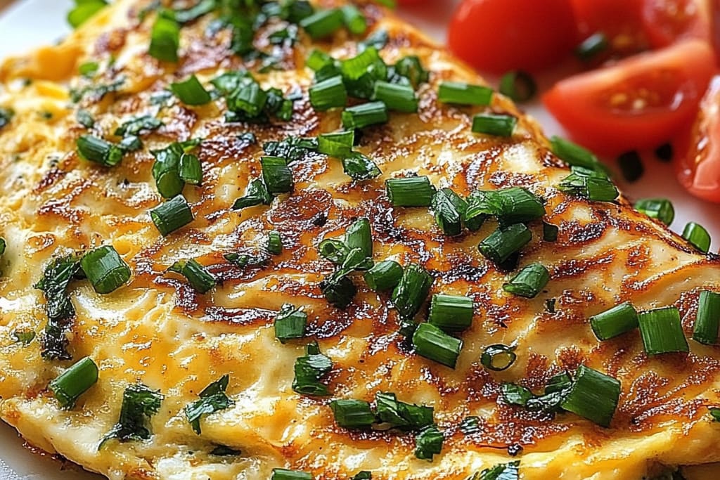 Savory Vegan Tofu Omelette: An Incredible 7-Step Recipe
