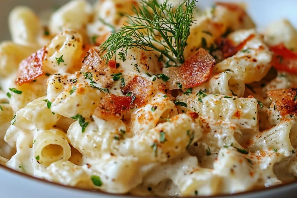 Dill Pickle Pasta Salad: An Amazing Ultimate Recipe