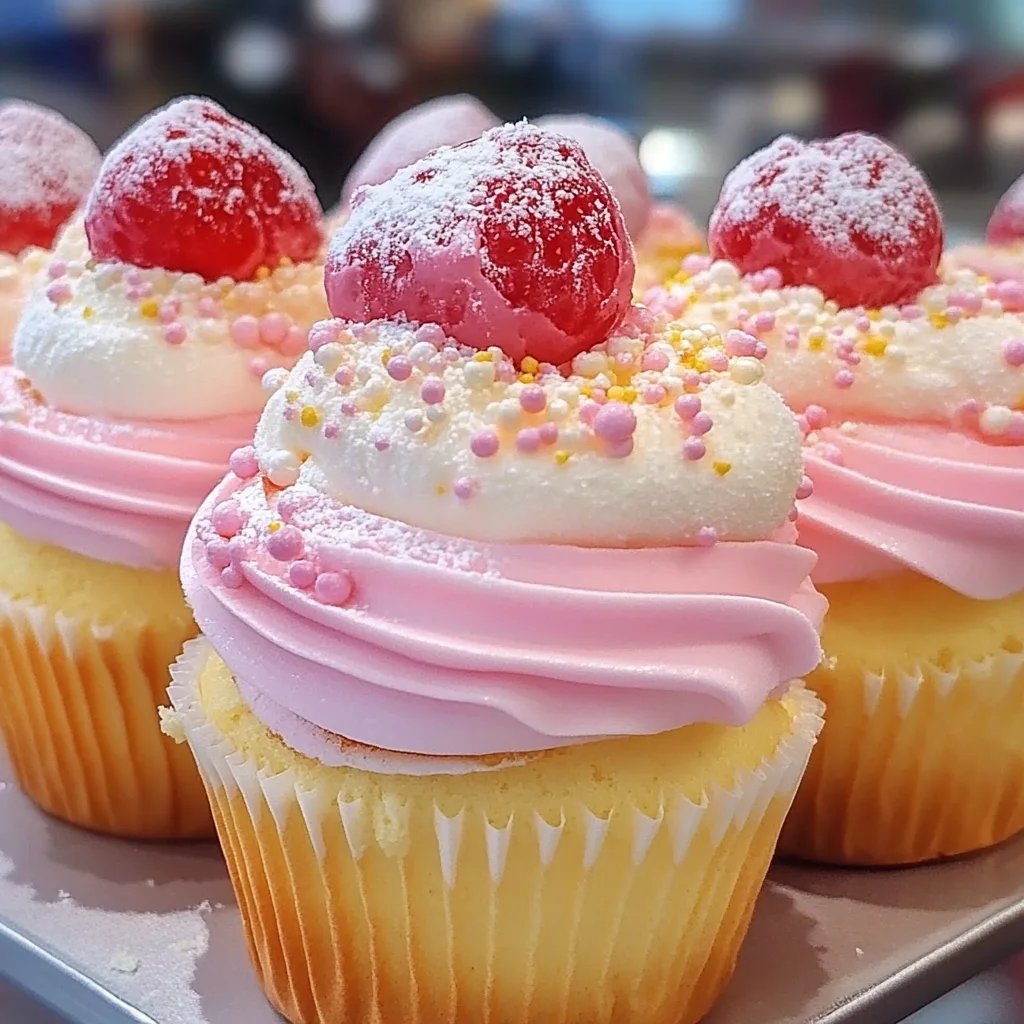 Japanese Cotton Cheesecake Cupcakes