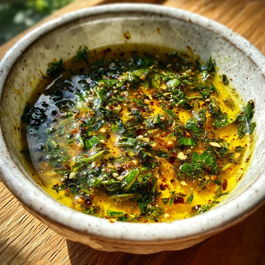 Lemon Oregano Greek Style Vinaigrette