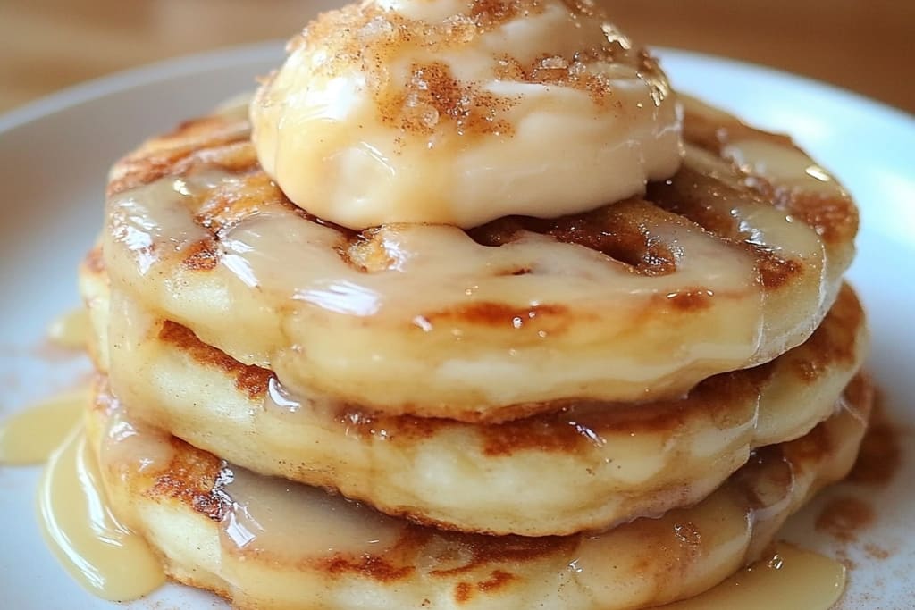 Cinnamon Roll Pancakes: An Amazing Ultimate Recipe