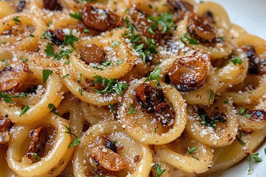 Vegan Caramelized Onion Pasta: An Incredible Ultimate Recipe