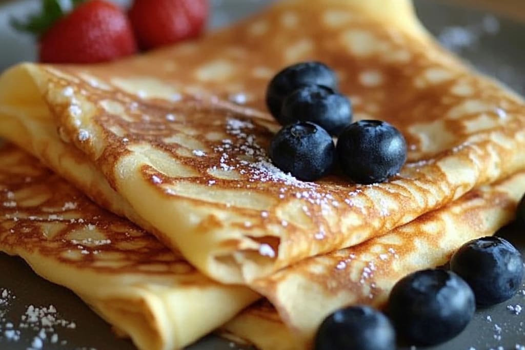 Easy Crepe Breakfast: An Amazing Ultimate Recipe