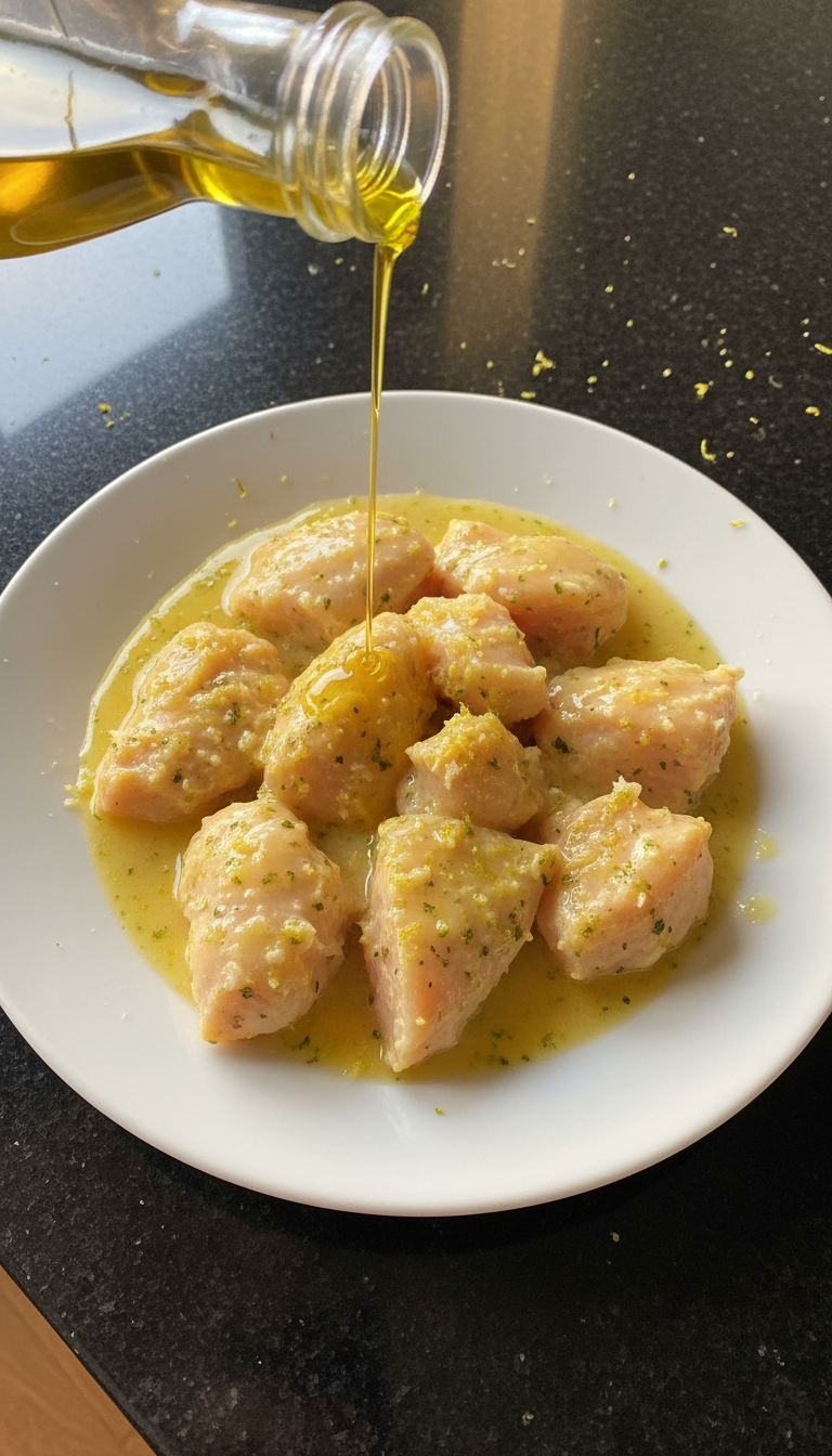 Zesty Limoncello Chicken Marinade