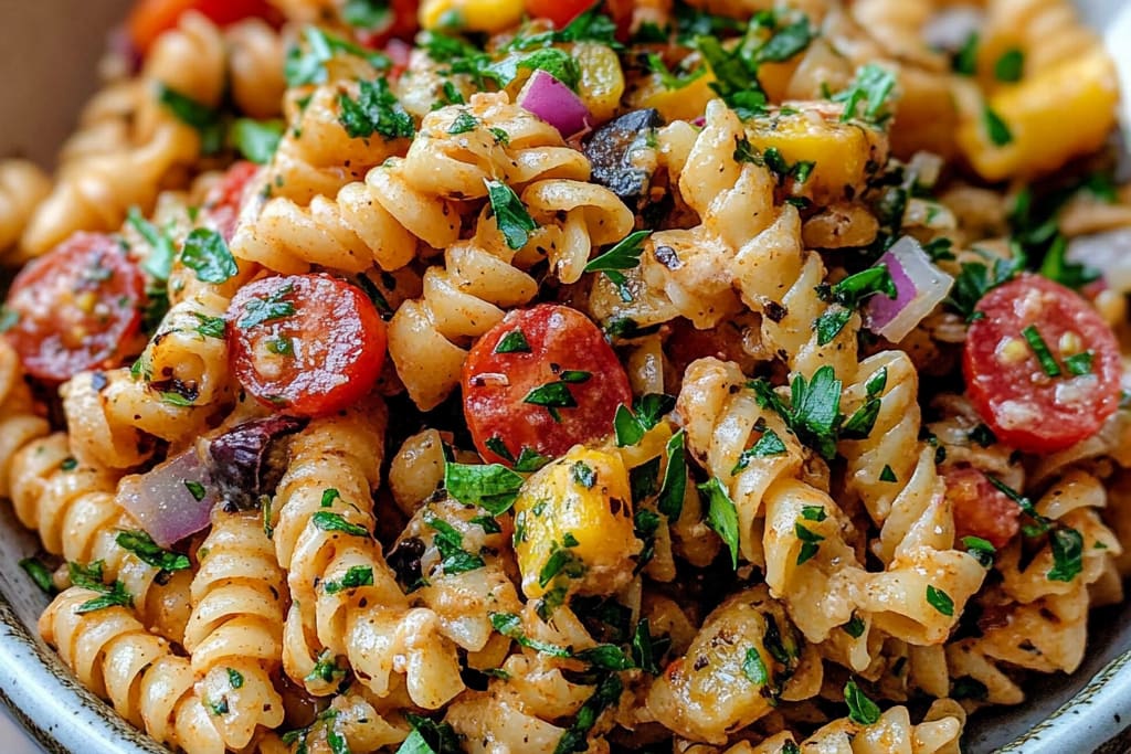Vegan Southwest Pasta Salad: An Incredible Ultimate Recipe