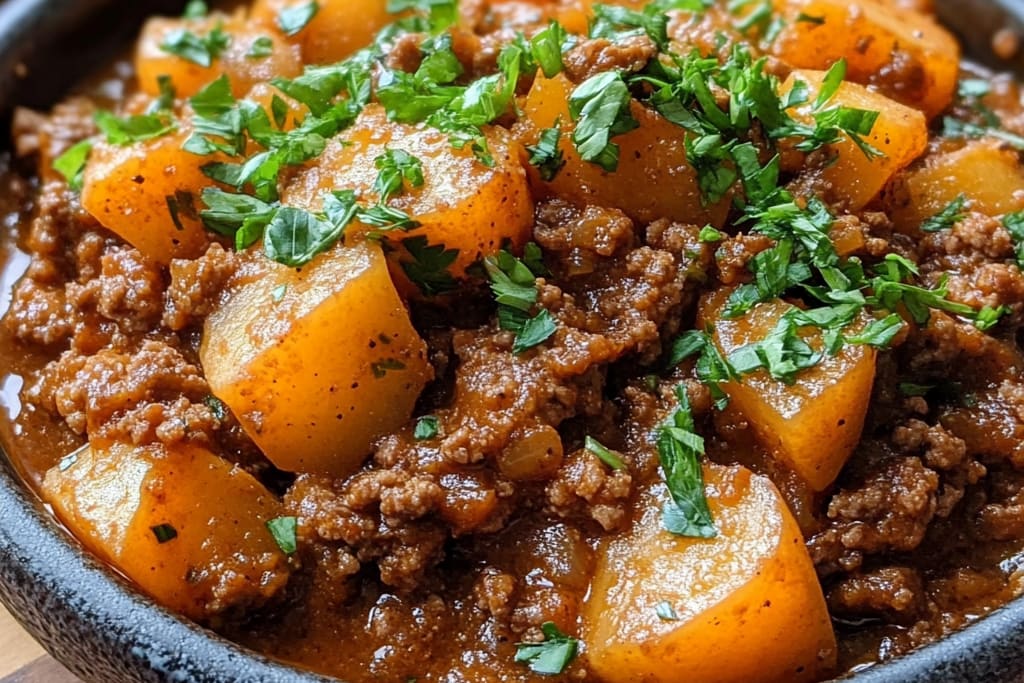 Sloppy Joe Sweet Potatoes: An Amazing Ultimate Recipe