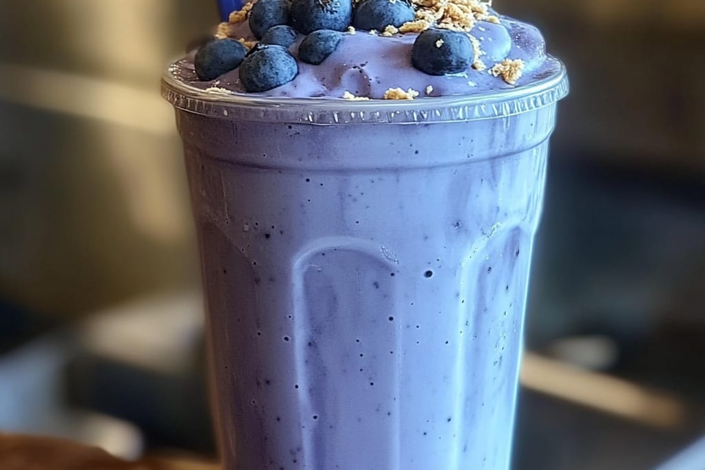 Morning Smoothie Blue: An Amazing Ultimate Recipe to Kickstart Your Day
