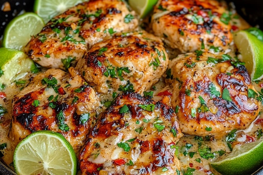 Coconut Lime Chicken Skillet: An Amazing Ultimate Recipe