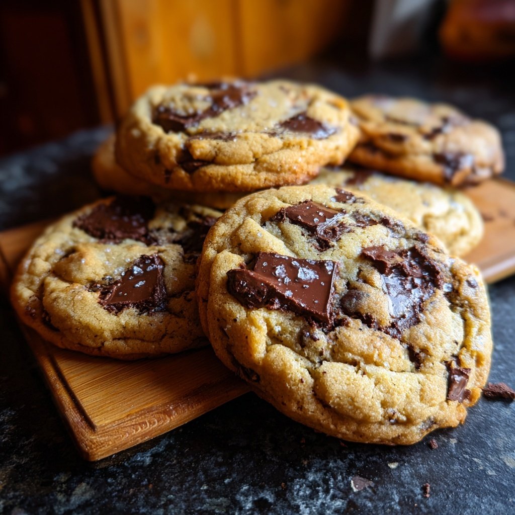 Bakery-Style Chewy Chocolate Chip Cookies​