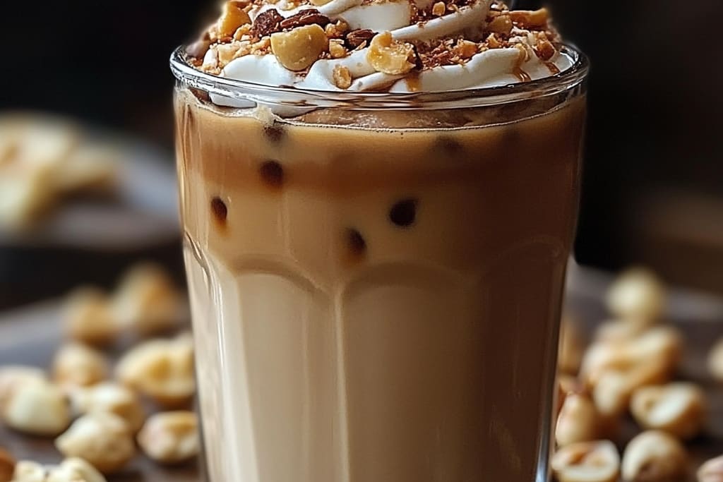 Caramel Hazelnut Iced Coffee: Your Ultimate 7-Step Recipe