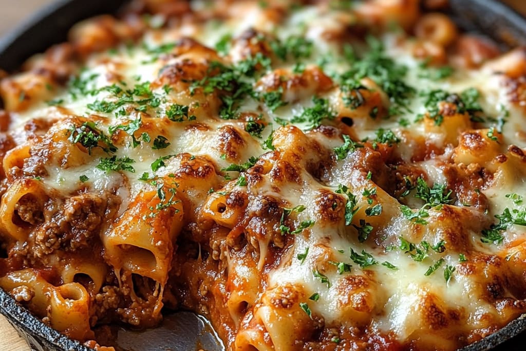 Skillet Lasagna: An Incredible One-Pan Meal