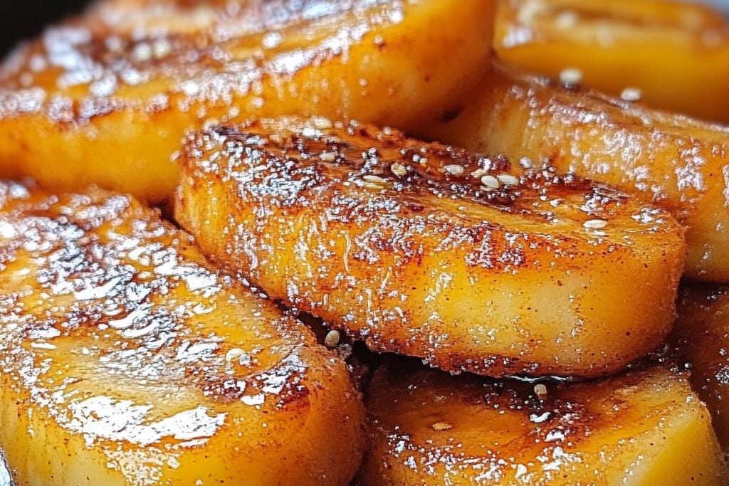 Pan Fried Cinnamon Bananas: An Amazing Ultimate Recipe