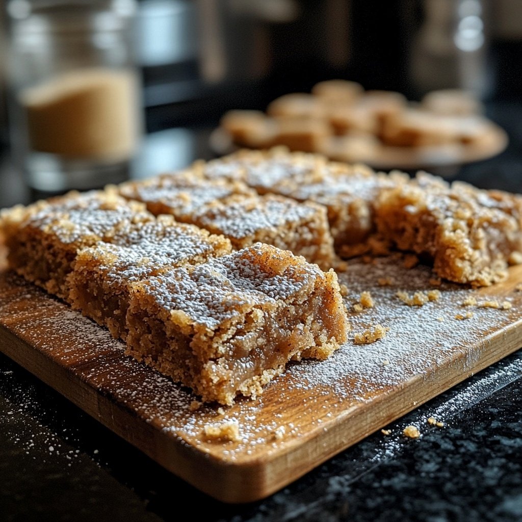 Chewy Aachener Printen Squares