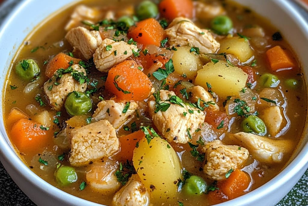 Hearty Slow Cooker Chicken Stew: An Incredible Comfort Food Made Easy