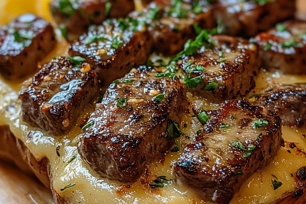 Loaded Baked Potato with Steak: An Amazing Ultimate Recipe