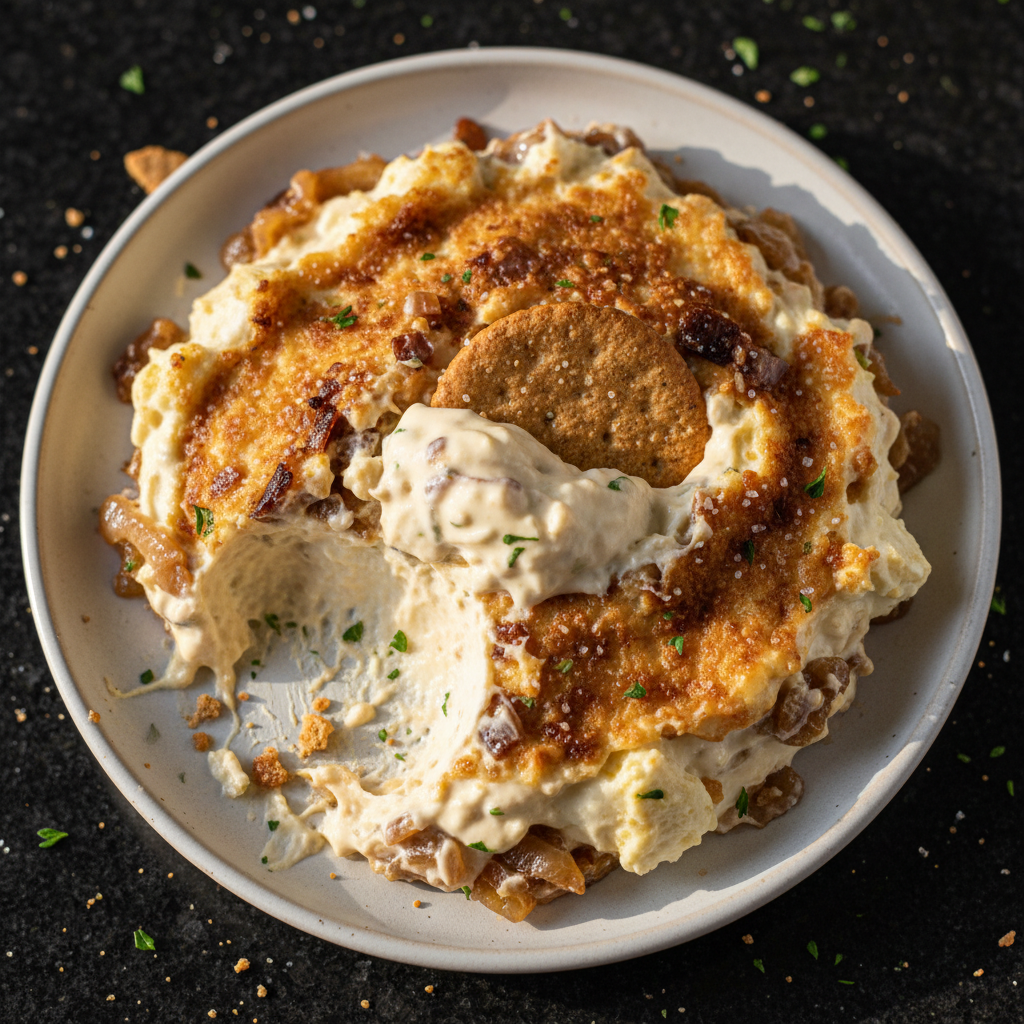 Savory Caramelized Onion Dip