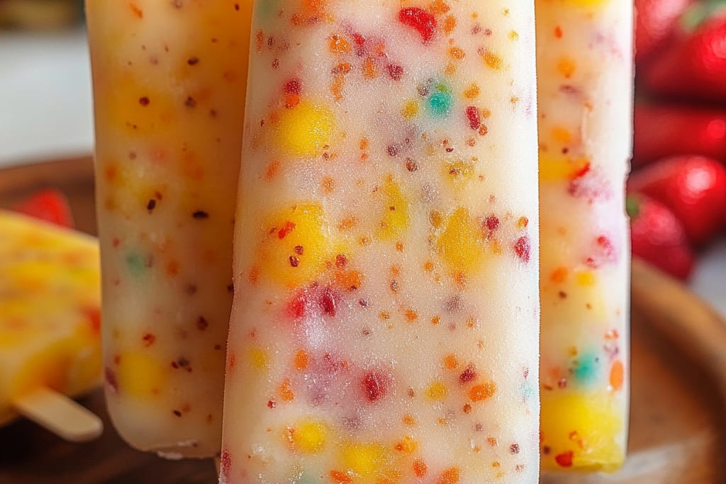 Fruity Pebbles Popsicles: An Amazing Ultimate Treat for All
