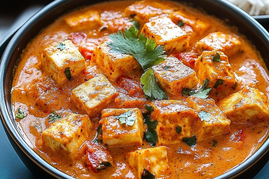 Indian Inspired Tofu Curry: An Incredible 7-Ingredient Vegan Delight