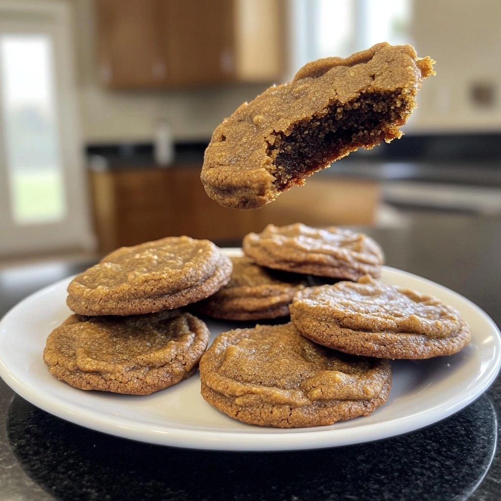 Chewy Molasses Cookies