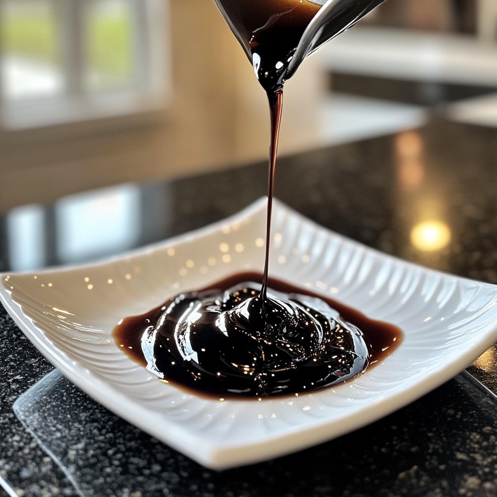 Balsamic Reduction (Balsamic Syrup)