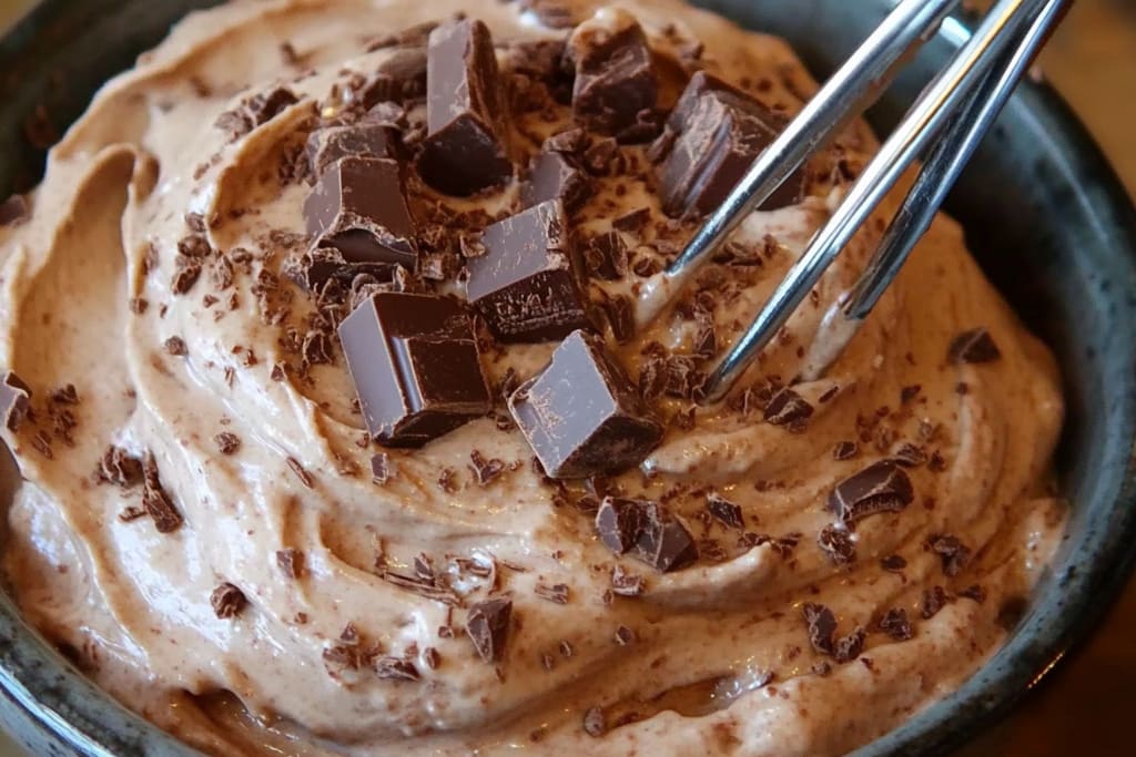 Coconut Milk Chocolate Mousse: An Incredible 5-Ingredient Dessert