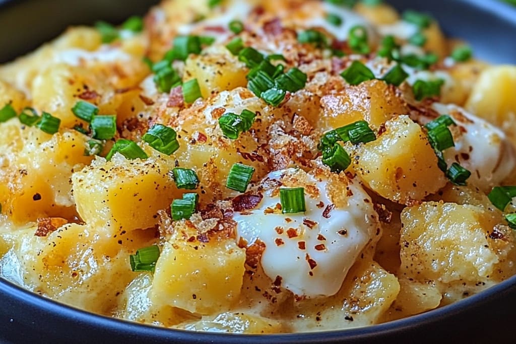 Cheesy Potato Egg Scramble: An Amazing Ultimate Breakfast Treat