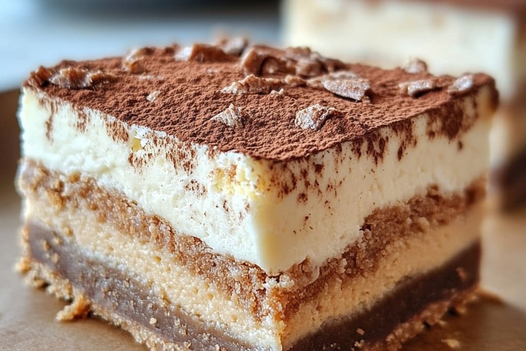 No Bake Keto Churro Cheesecake Bars: An Amazing Ultimate Delight