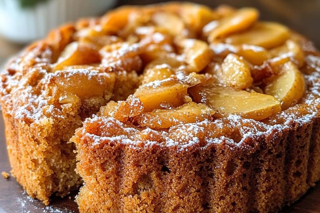 Gluten Free Applesauce Cake: An Incredible 7-Step Recipe