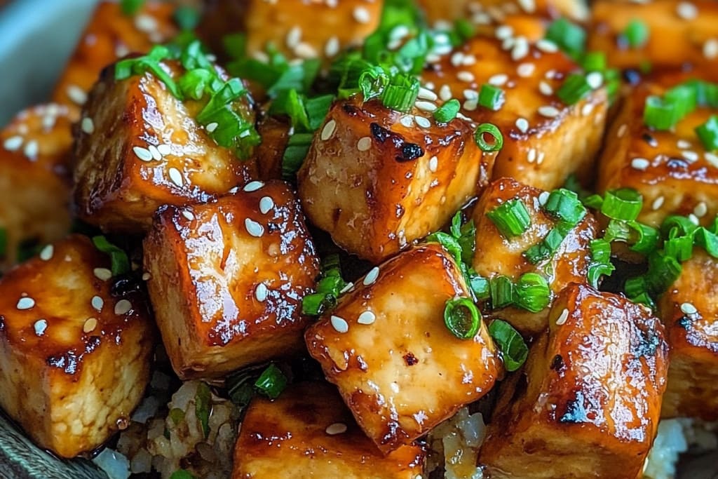 Honey Garlic Tofu: An Amazing Ultimate 5-Ingredient Veggie Delight