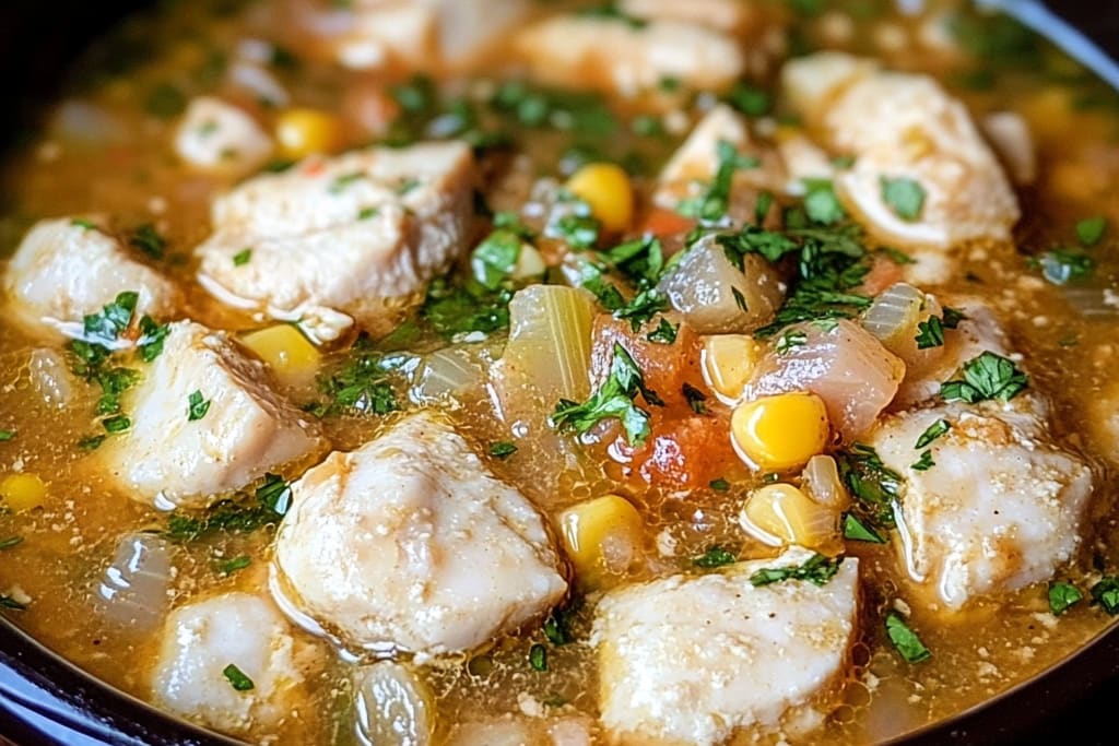 White Chicken Chili: An Amazing Ultimate Recipe with 10 Ingredients