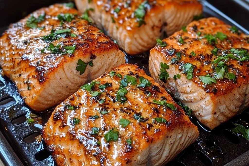 Easy & Healthy Air Fryer Salmon: An Incredible Ultimate Weeknight Meal