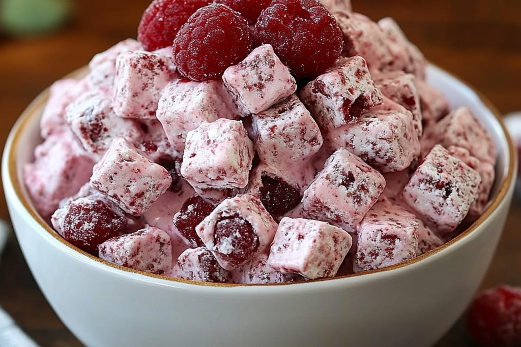 Cherry Cheesecake Puppy Chow: An Amazing Ultimate Treat