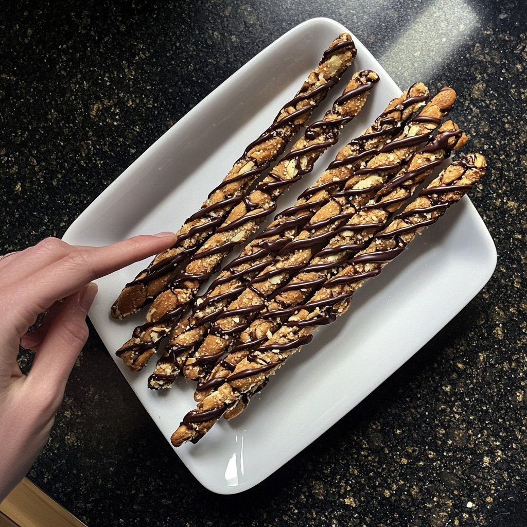 Nutty Mandelstangen Almond Sticks