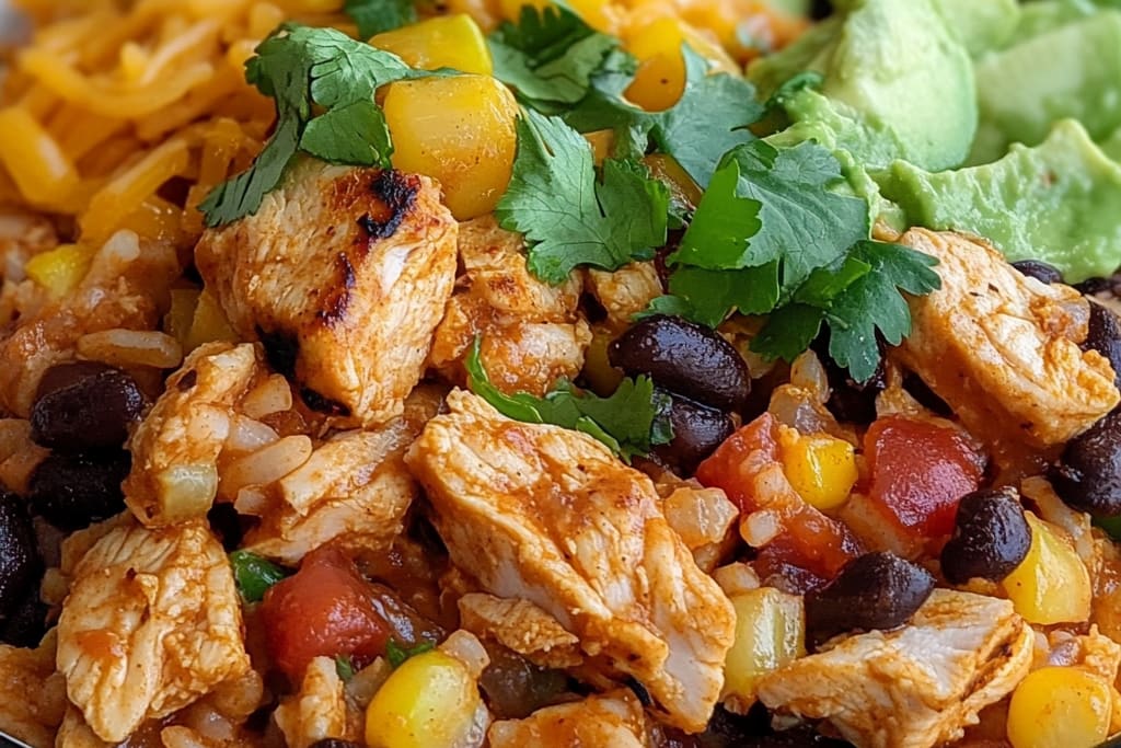 Savor the Flavors of Slow Cooked Chicken Burrito Bowls: An Amazing Ultimate Recipe