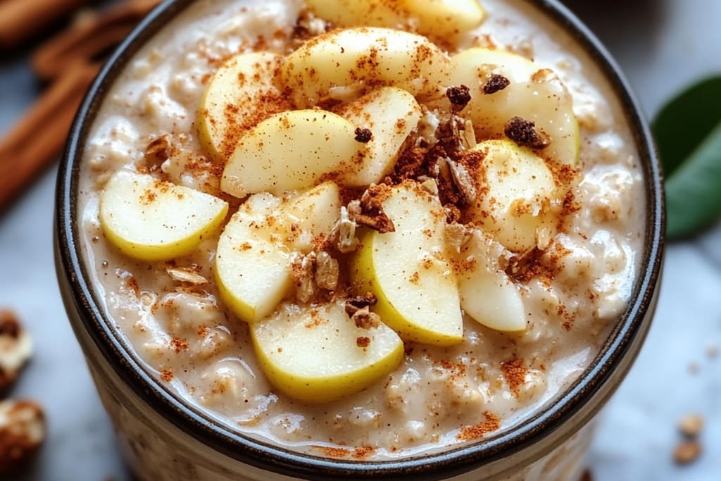 Apple Cinnamon Overnight Oats: An Incredible Ultimate Recipe You’ll Love