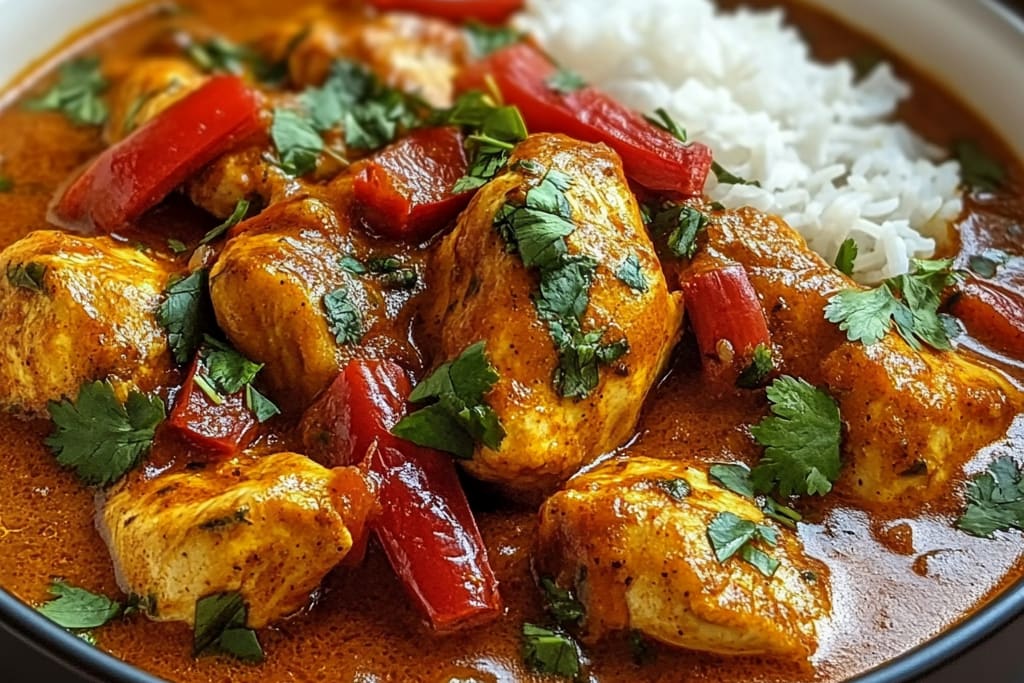 African Chicken Curry – Kuku Paka: The Incredible 5-Step Recipe