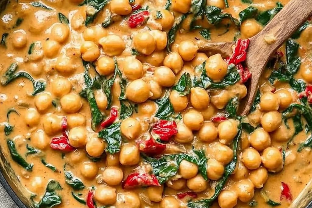 Marry Me Chickpeas: An Incredible and Heartwarming Dish