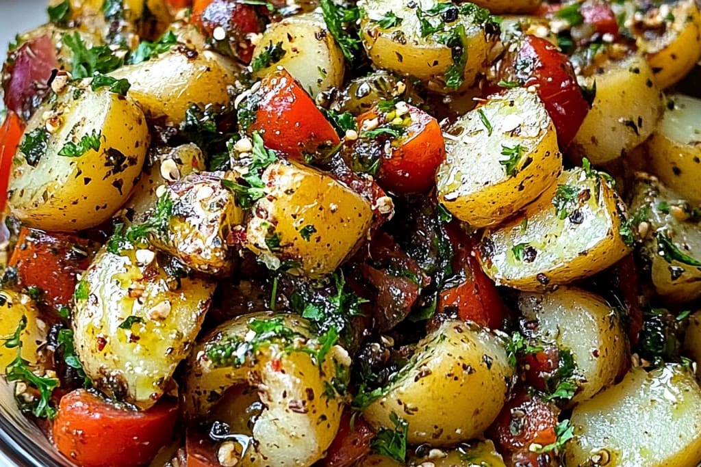 Greek Potato Salad: An Incredible Ultimate Recipe for Everyone